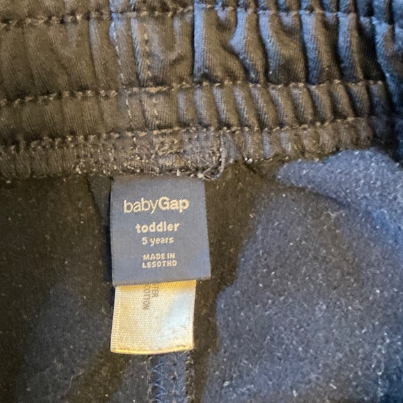 GAP Kids Dark Blue Joggers with White Stripe - Picture 3 of 5